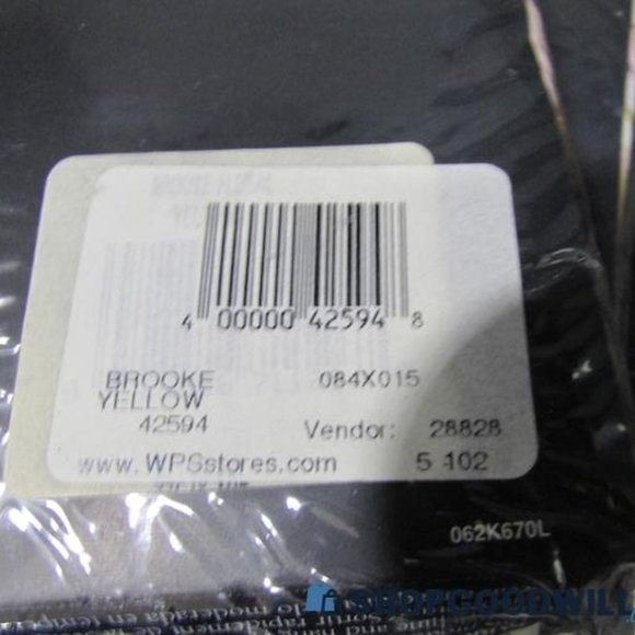 NEW Vintage Ralph Lauren Sophie Brooke 84" Valance Yellow Floral Cottage Flower - Picture 9 of 10